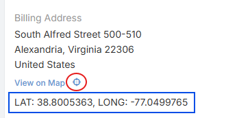 address field new options